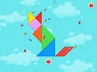 Shape Matching Puzzle for Young Learners