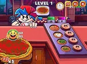 Pizza Chef Speed Service