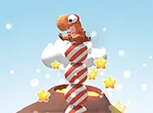 Colorful Egg Tower Puzzle