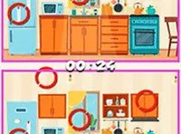 Home Observation Puzzle: Find 5 Differences