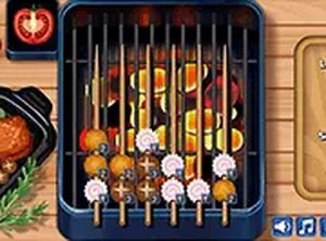 Grill Party Tile Swap