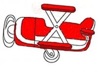 Airplane Coloring Studio for Young Artists