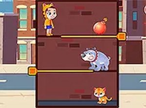 Puzzle Pathways: Cat Navigation