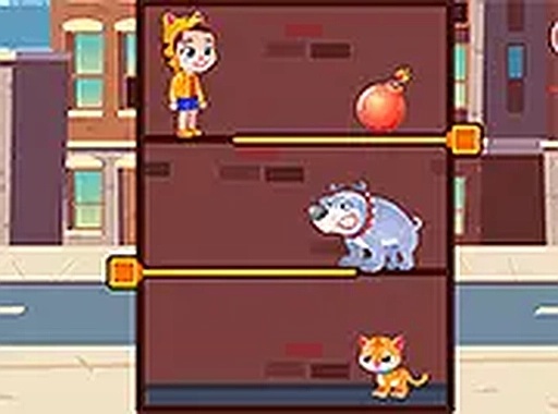 Puzzle Pathways: Cat Navigation