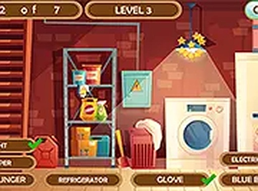 Look & Locate: Visual Puzzle Challenge