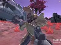 Alien Planet Survival Challenge