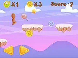 Sweet Dash - Reflex Arcade