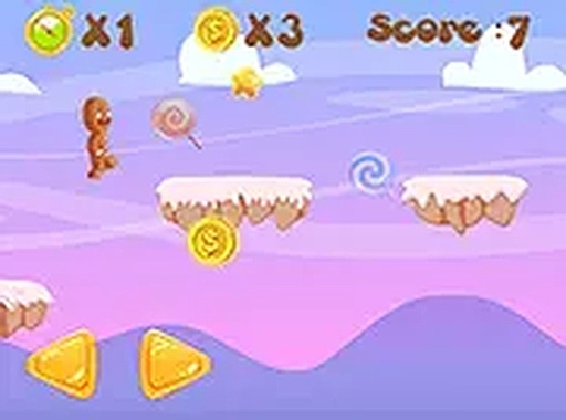Sweet Dash - Reflex Arcade
