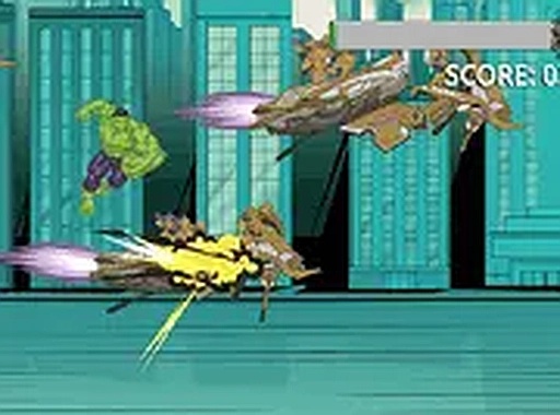 Urban Guardian: Alien Strike