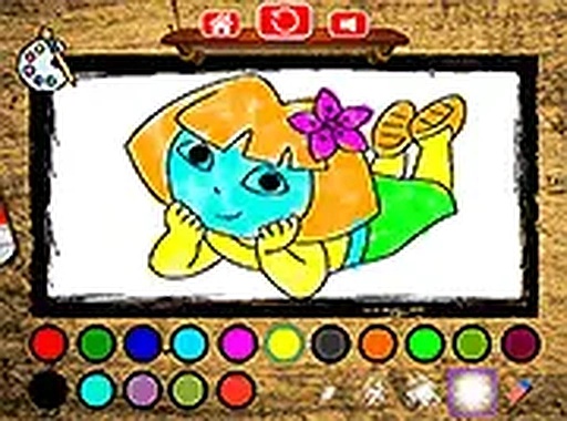 Colorful Canvas for Kids