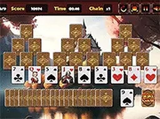 Castle Peak Solitaire Challenge