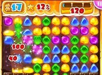 Candy Tile Swap Puzzle