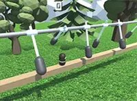 Ninja Path Obstacle Runner