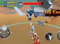 Mech Warriors Combat Arena