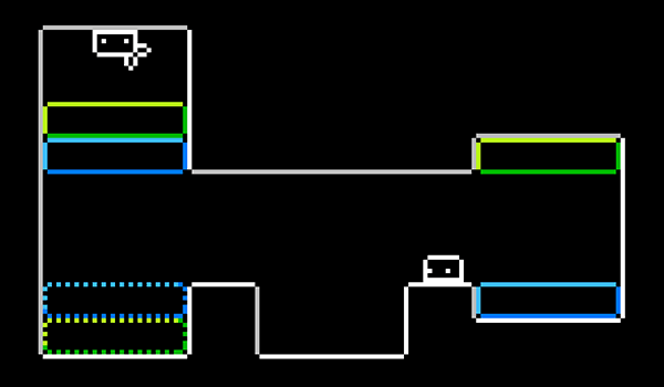 Hue Trail Puzzle Runner