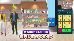 Retail Checkout Operator 3D