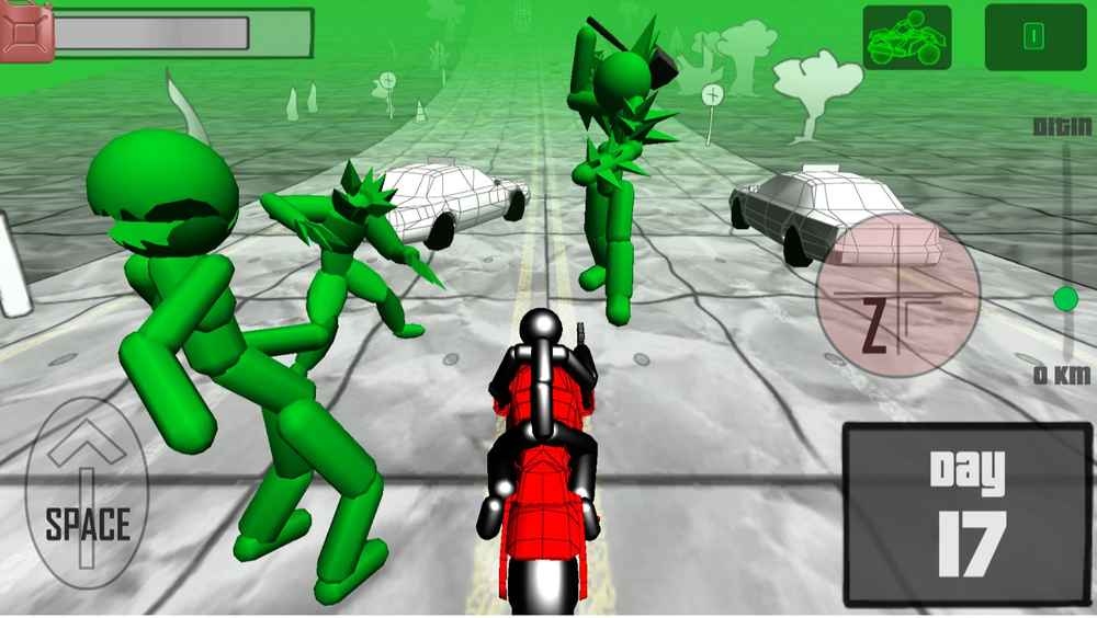 Stickman Rider Journey